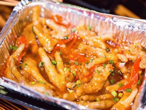泸溪锡纸鸡爪
