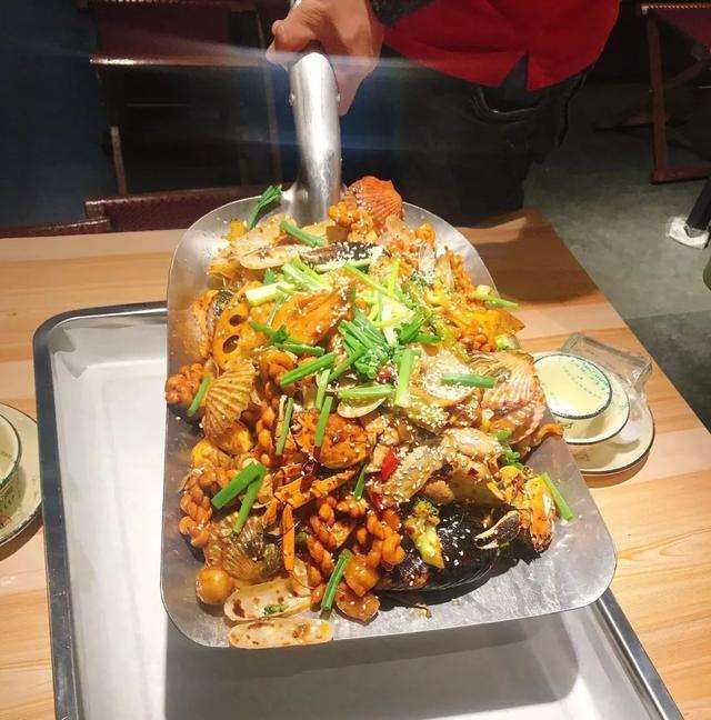 泸溪手抓海鲜加盟
